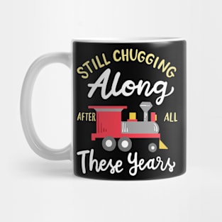 Funny Railroad, Funny Train Mug